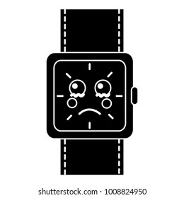 kawaii wrist watch bracelet square cartoon