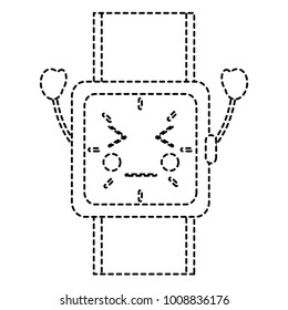 kawaii wrist watch bracelet square cartoon
