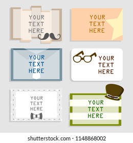 kawaii,cute,sweet,colorful,pastel speech bubble balloon think,speak text box banner think,speak,talk,template,art,flat,design,vector,illustration template set,retro vintage style with glasses,hat,bow