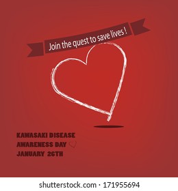 Kawasaki Disease Awareness Day - January 26Th