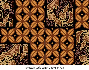 Kawung is one of the oldest batik motifs in Indonesia. This design is the development of the Kawung Batik motif