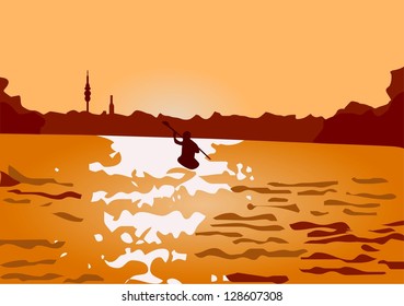 kayak