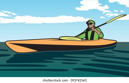 kayak