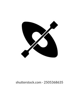 kayak concept line icon. Simple element illustration. kayak concept outline symbol design.