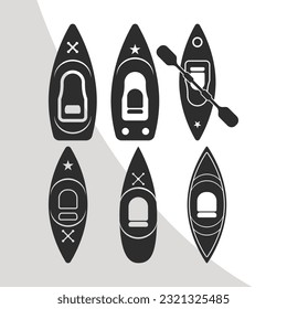Kayak Eps, Kayak Boat, Canoe Eps, Water Sports, Kayak Girl, Kayaking Eps, Kayak Bundle, Cut file, Eps10
