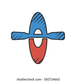 Kayak icon.