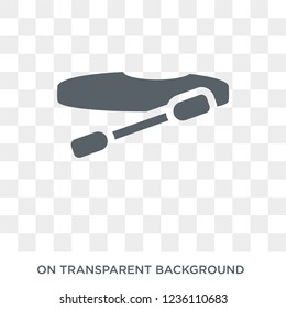 Kayak icon. Kayak design concept from  collection. Simple element vector illustration on transparent background.