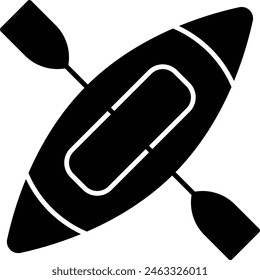 Kayak Icon Design For Personal And Commercial Use.