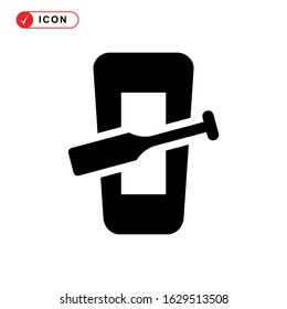 kayak icon or logo isolated sign symbol vector illustration - high quality black style vector icons
