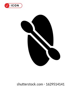 kayak icon or logo isolated sign symbol vector illustration - high quality black style vector icons
