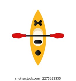 Kayak icon. sign for mobile concept and web design. vector illustration