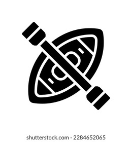 kayak icon for your website, mobile, presentation, and logo design.