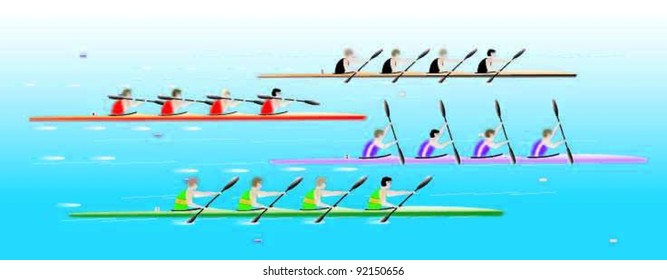 Kayak K4's