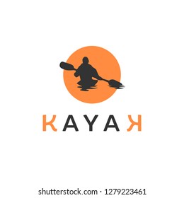 kayak logo design