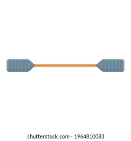 Kayak pad icon. Cartoon of Kayak pad vector icon for web design isolated on white background