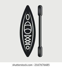 Kayak Silhouette SVG Bundle Cut File
