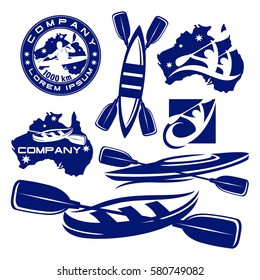 Kayak And Sport Logo