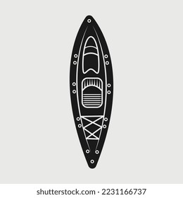 
Kayak SVG Printable Vector Design