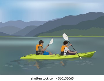 Kayaking