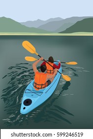 Kayaking