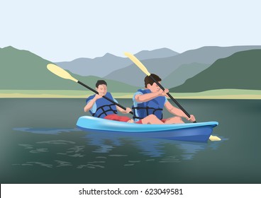 Kayaking