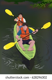 Kayaking