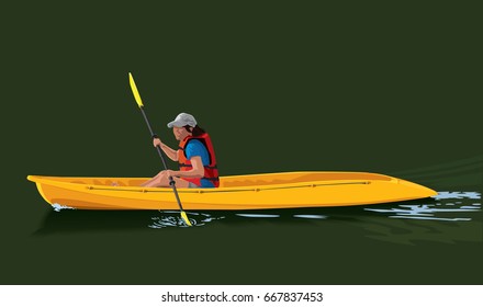 Kayaking