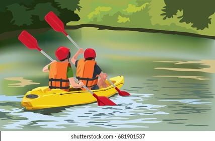 Kayaking