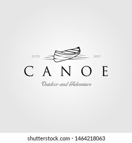 kayaking or canoe rafting logo designs