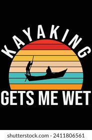 
Kayaking Me hace cortar el archivo de pasos húmedos para la máquina de cortar