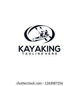 Kayaking Logo Design