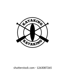 Kayaking Logo Design