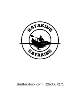 Kayaking Logo Design