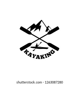Kayaking Logo Design