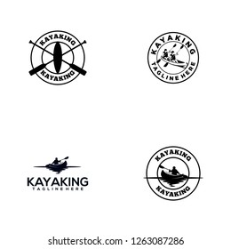 Kayaking Logo Design