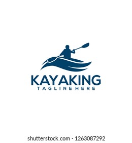 Kayaking Logo Design