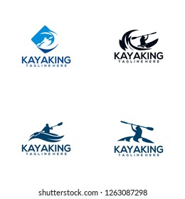 Kayaking Logo Design