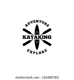 Kayaking Logo Design