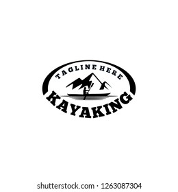 Kayaking Logo Design