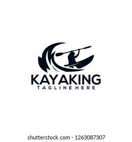 Kayaking Logo Design