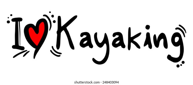 Kayaking love