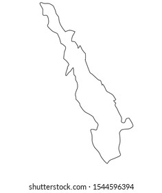 kayin region map in myanmar