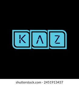 KAZ Creative logo And Icon Design