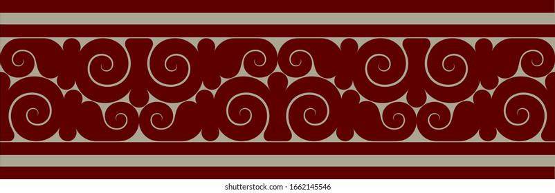 Kazakh carpet ornaments. Traditional patterns of Kazakhs. Background, texture, design life of nomads. Ancient Turkic ornaments. Customs and traditions of Kazakhstan. Decorative art of nomads