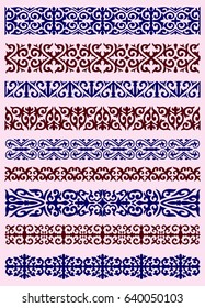 Linearschmuck