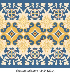 Kazakh ornament