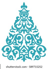 Kazakh ornament 4