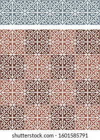 Kazakh ornaments. Seamless traditional carpet patterns of Kazakhs. Background, texture, design life of nomads. Ancient Turkic ornaments. Customs and traditions of Kazakhstan. Decorative art of nomads