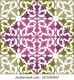 Kazakh ornaments. Seamless traditional carpet patterns of Kazakhs. Background, texture, design life of nomads. Ancient Turkic ornaments. Customs and traditions of Kazakhstan. Decorative art of nomads