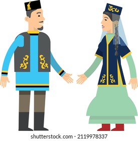 2,493 Kazakh national clothes Images, Stock Photos & Vectors | Shutterstock